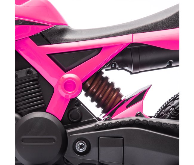 Mota Elétrica para Crianças Plástico e Metal AIYAPLAY Rosa