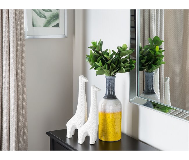 Beliani Jarro decorativo LARNACA Multicor