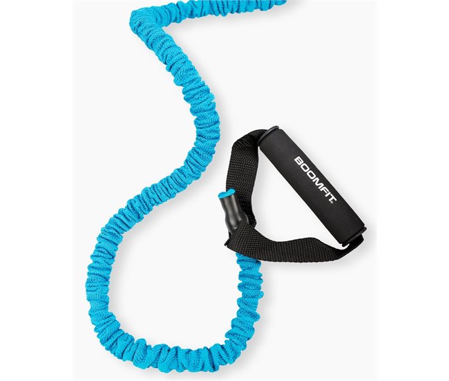 Elástico de Resistência Médio - BOOMFIT Azul