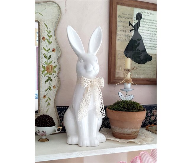 Beliani Acessório decorativo PAIMPOL Branco