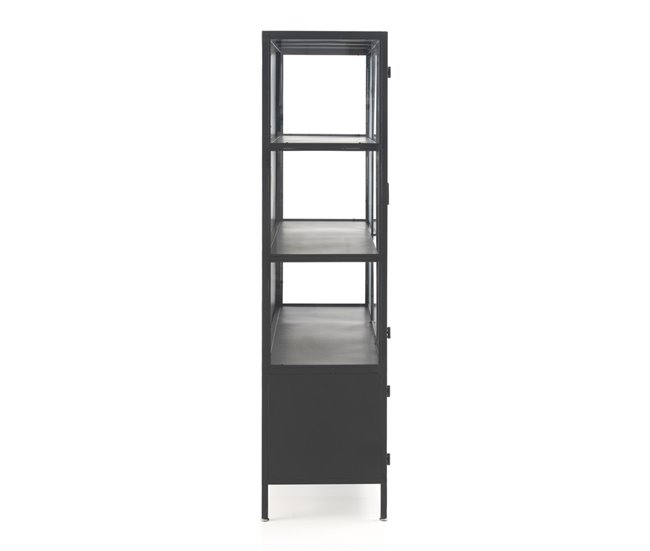 Armário Expositor Preto