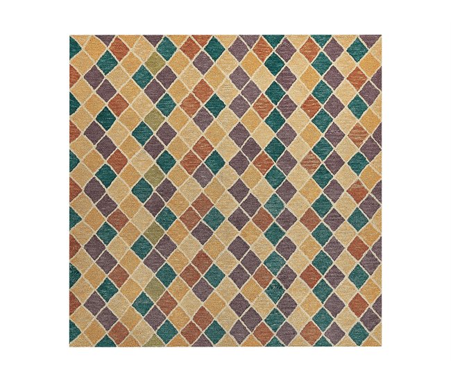 Beliani Pelos curtos KESKIN 200x200 Multicor