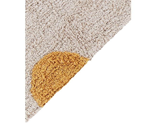 Beliani De pelo corto DARDERE 140x200 Bege