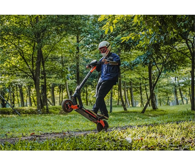 Trotinete Elétrica Kukirin G3 - Motor 1200W Bateria 936WH, 70KM Preto