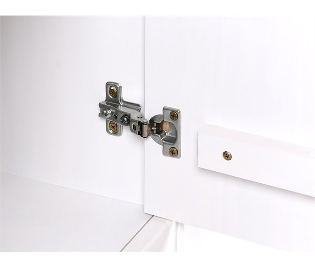 Beliani Aparador SHILLINGTON 150 Branco