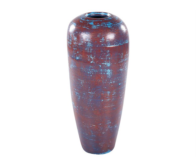 Beliani Jarro decorativo DOJRAN Castanho
