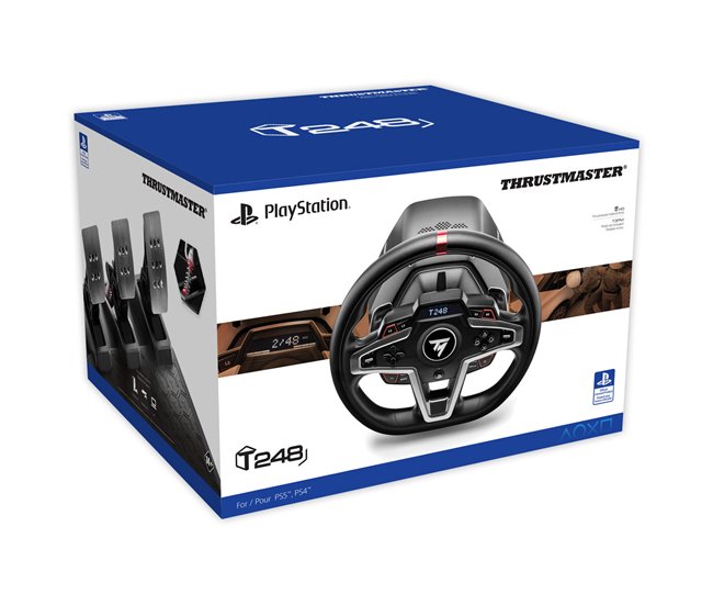 Volante T248 Preto