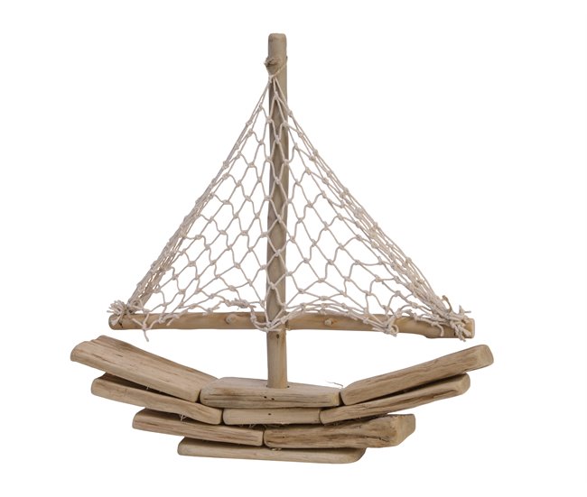 Figura BARCO MADERA marca DECORIS Madeira
