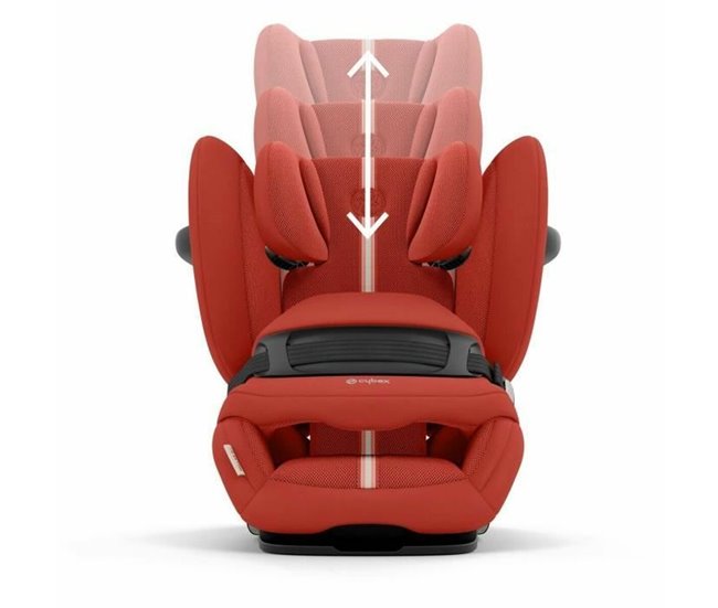 Cadeira para Automóvel Pallas Vermelho