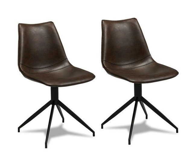 Conjunto de 2 cadeiras de cozinha isabel