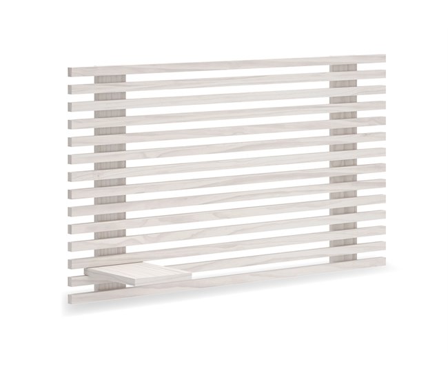 Cabeceira 115x65cm madeira lacada branca IBIZA Branco