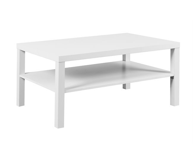 Mesa de centro fixa LIGIA Branco