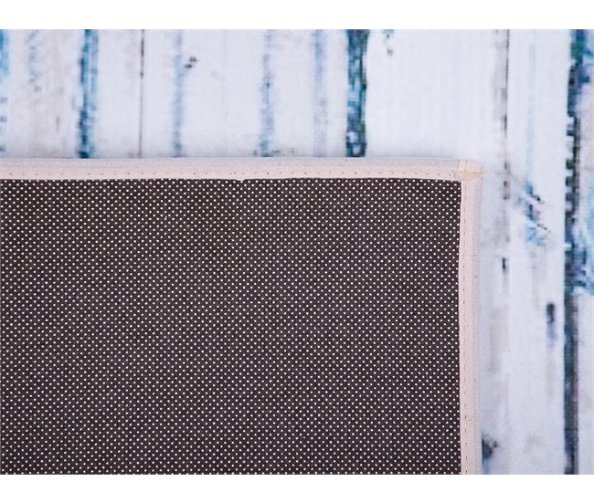 Beliani Pelos curtos BURDUR 140x200 Azul