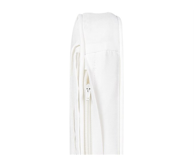 Beliani Almofada de assento para exterior SASSARI 46x46 Branco