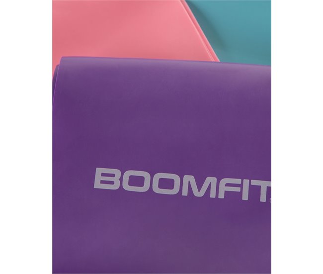 Banda Elástica Forte - BOOMFIT Roxo