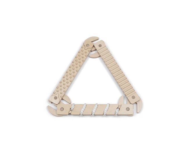 Trave de equilíbrio modular de 3 peças Madeira