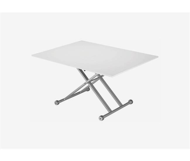 Mesa extensível e elevável LIFT Branco
