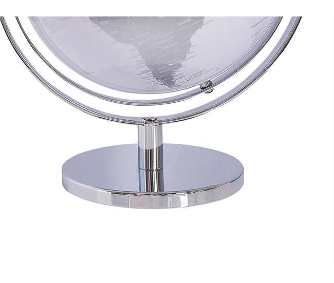 Beliani Globo DRAKE Cinza