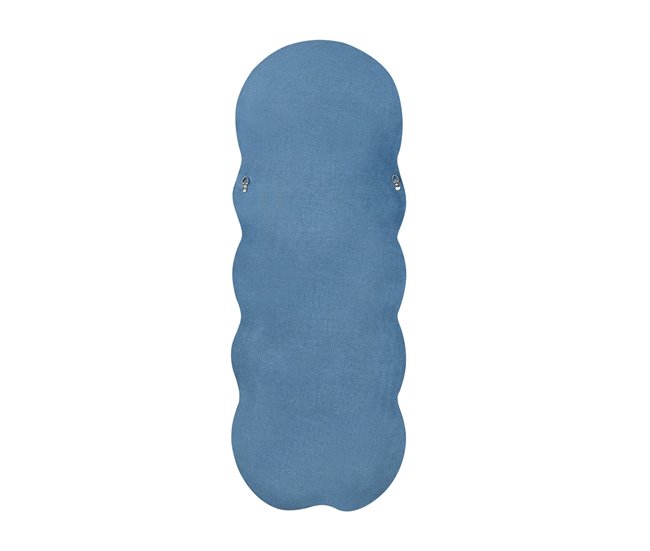 Beliani Espelho LACS Azul