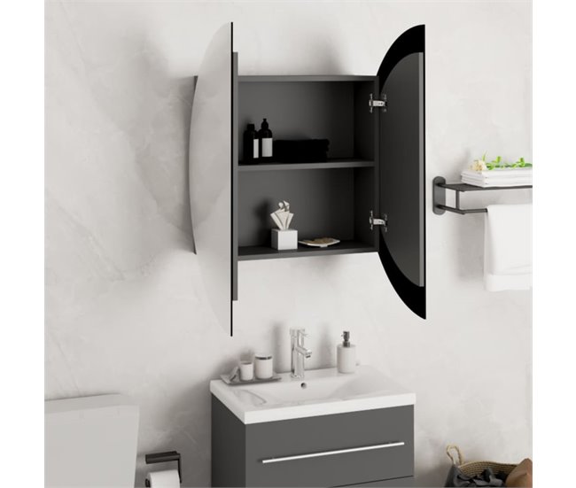 armário de casa de banho 80 Branco