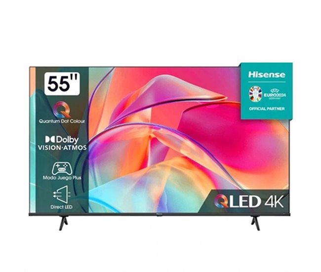 Smart TV 55E77KQ Preto