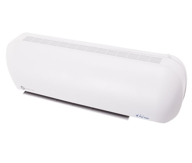 Aquecedor de Parede Cerâmico 1000W / 2000W com temporizador Branco
