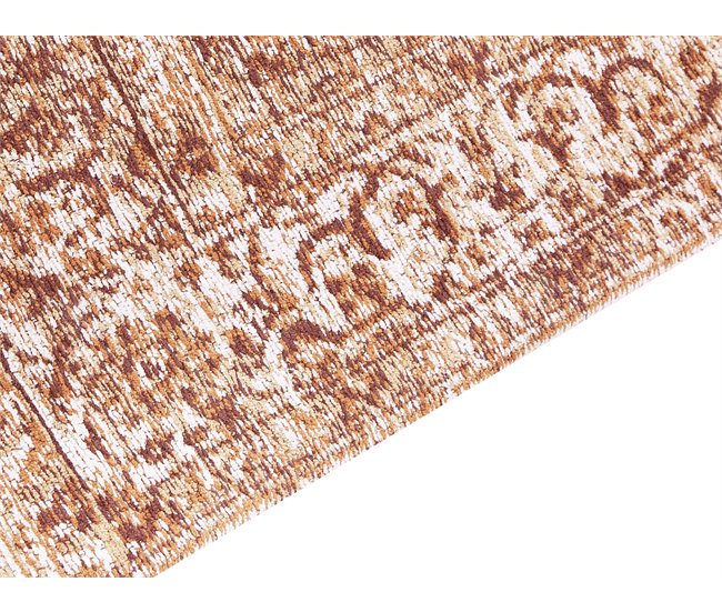 Beliani Pelos curtos HAYAT 80x150 Laranja