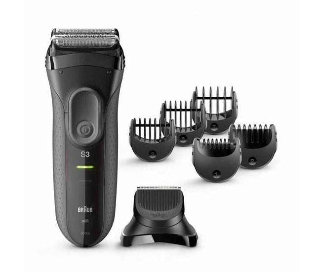 Máquina de Barbear 3000BT Preto