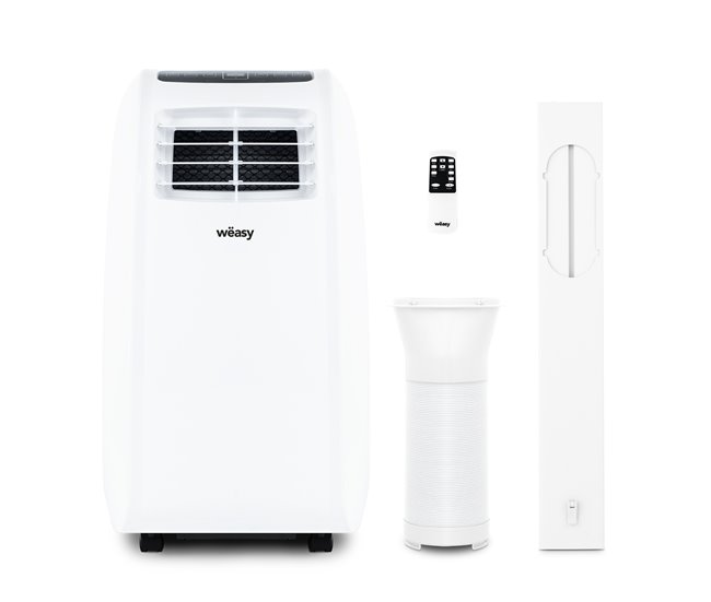Ar condicionado Blizz900 Wëasy Branco/cinza
