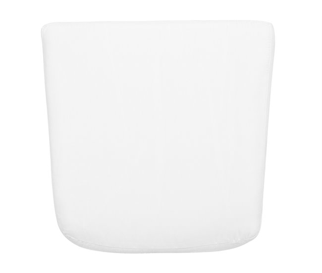 Beliani Cadeira de jardim ITALY Branco