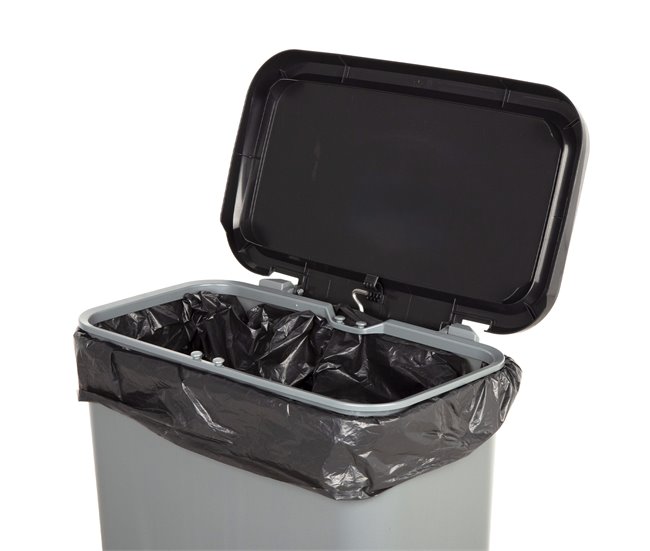 Curver Caixote do lixo Compatta 50L Cinza