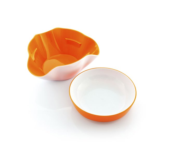 Taças para Aperitivos InnovaGoods 2 em 1 IG813819 Branco