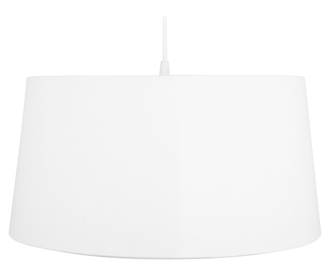 Beliani Candeeiro de tecto KALLAR Branco