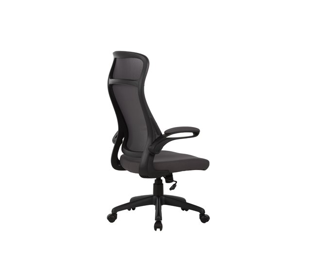 Cadeira de secretária ARONA Cinza Escuro