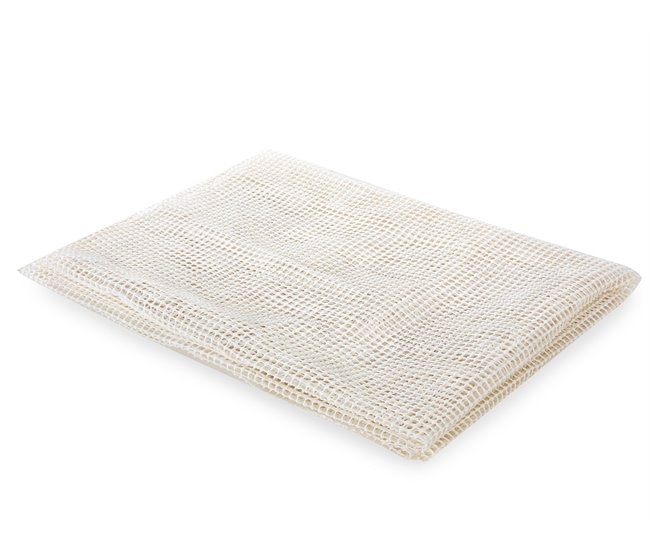 Beliani Alfombra antideslizante BALAD 130x190 Branco