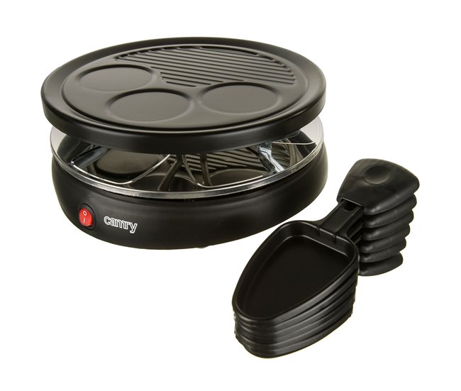 Grelhador Raclette Camry CR6606 Preto