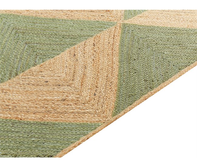 Beliani Entrelaçado CALIS 200x300 Bege