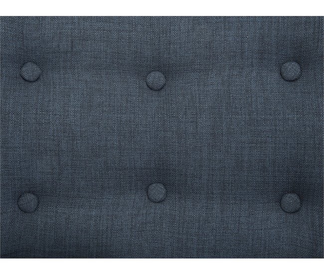 Beliani Poltrona VEJLE Azul