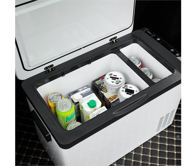 Geleira Elétrica Portátil Outsunny C00-028V91 Branco