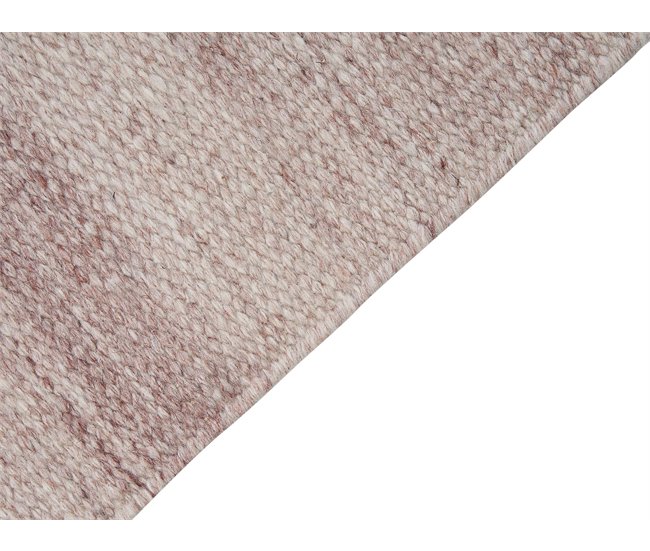 Beliani Entrelaçado MALHIA 160x230 Areia