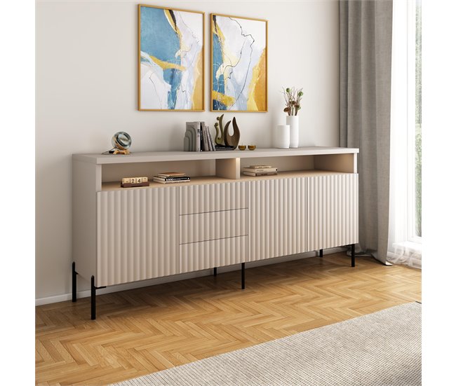 Aparador Zenith 200 Bege