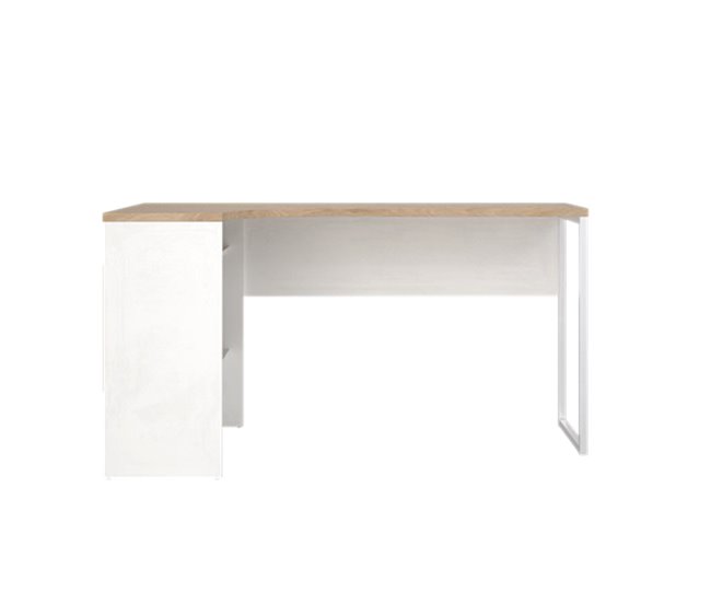 Secretária de escritório ACTION PLUS 2 Branco