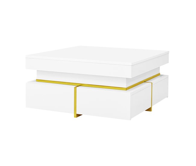 Mesas de centro 70x70 Branco