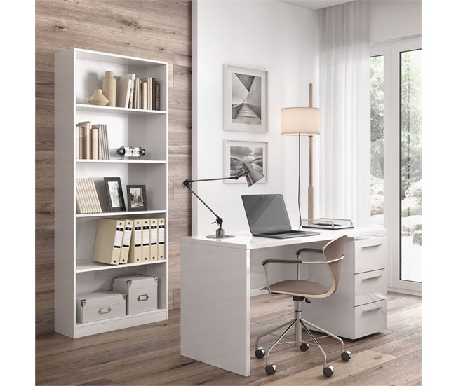 Mesa de escritorio Stylus Branco