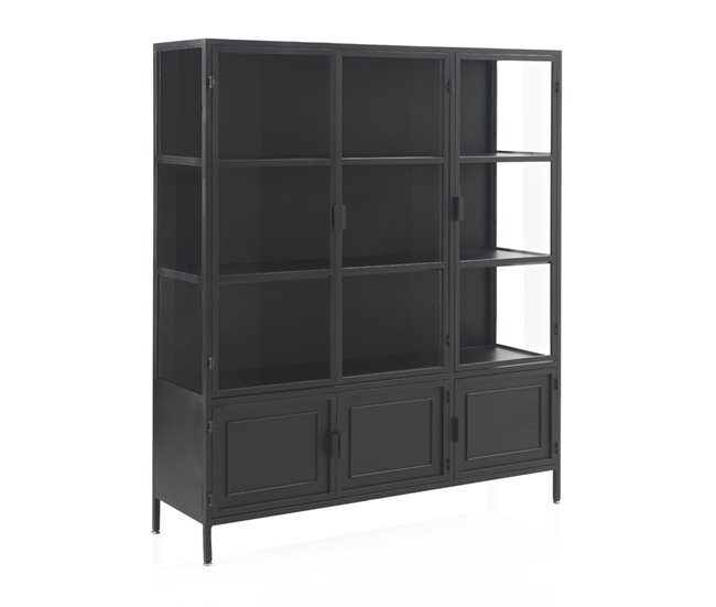 Armário Expositor Preto