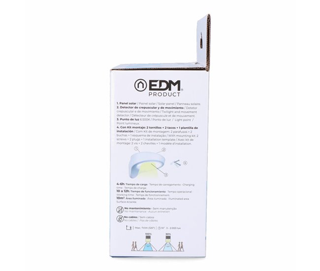 Aplique LED 31853 Branco