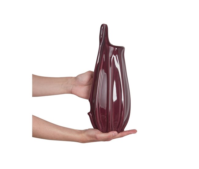 Beliani Jarro de flores SHADS Violeta