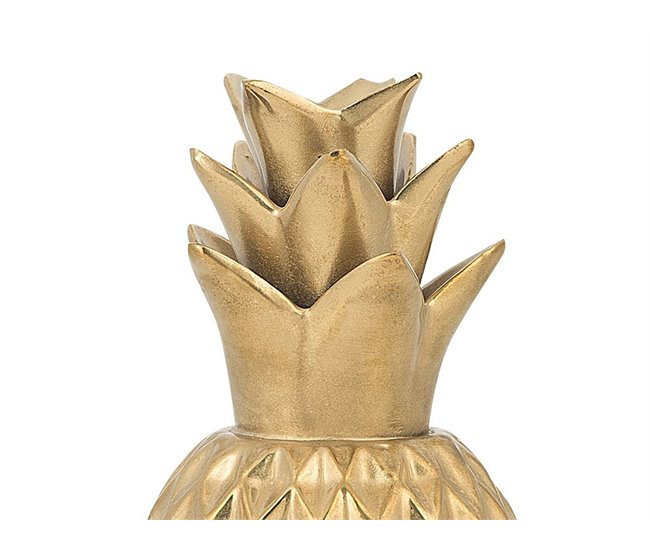 Beliani Acessório decorativo TYANA Dourado