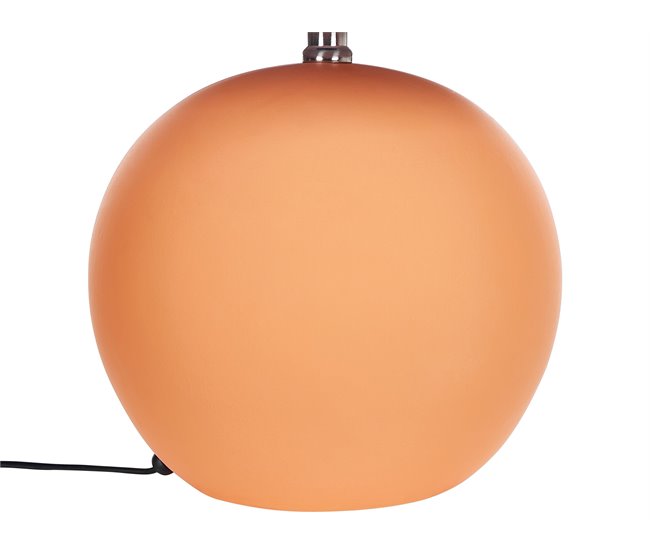 Beliani Candeeiro de mesa LIMIA Laranja