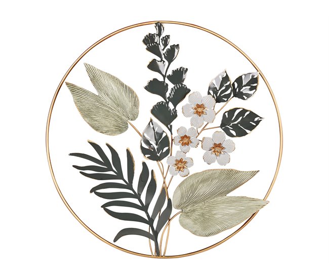 Beliani Decoração de parede DUBNIUM Verde